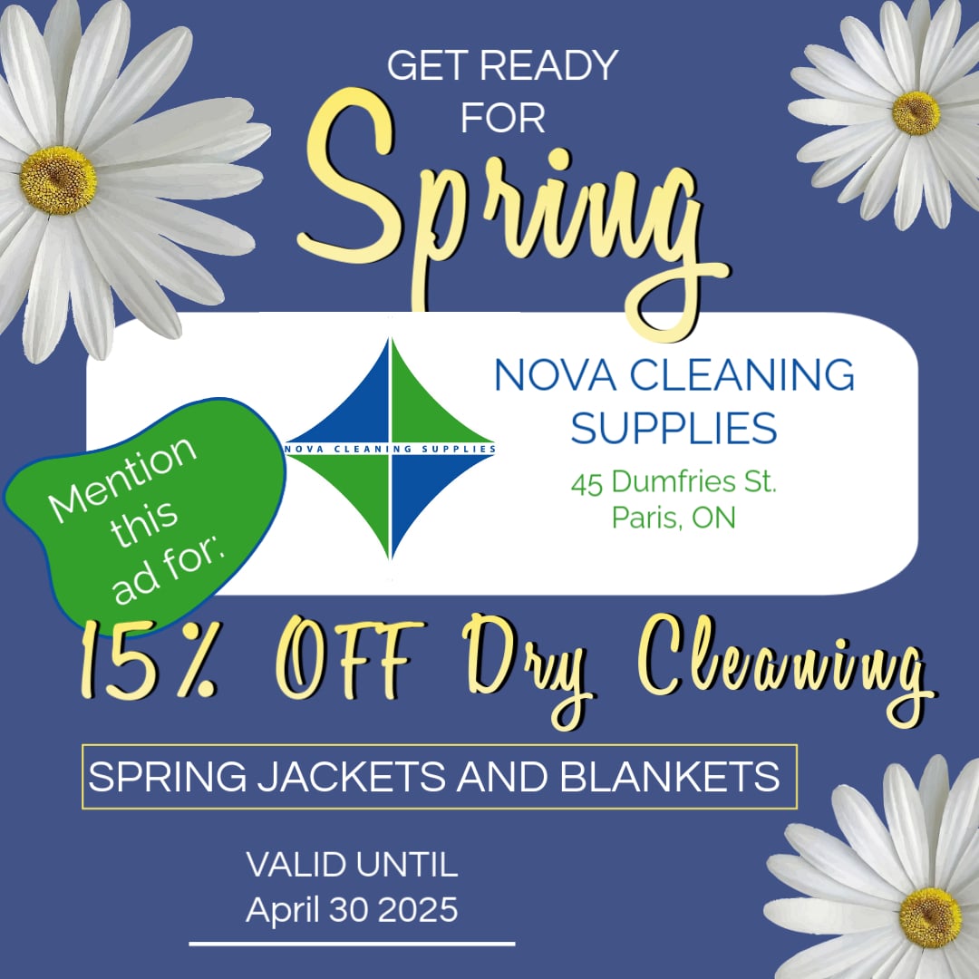 Spring Sale- Dry Cleaning